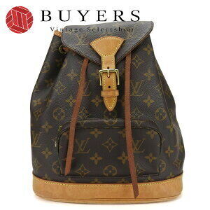 Louis Vuitton Montsouris Backpack Monogram Leather